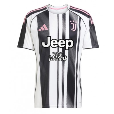 Pánský Fotbalový dres Juventus Teun Koopmeiners #8 2025-26 Domácí Krátký Rukáv Pánský Fotbalový dres Juventus Teun Koopmeiners #8 2025-26 Domácí Krátký Rukáv
